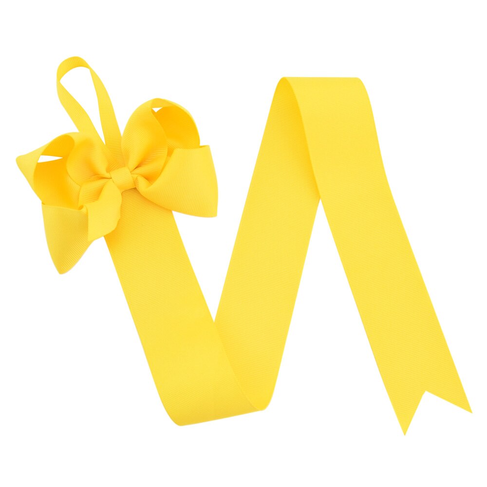 1piece 26'' Girls Solid Color Ribbons Hair Bow Holder Handmade Girl Barrette Holder Princcess's Hair Accessories 771: 10