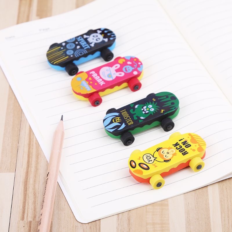 18 Stück Bunte Modellier-Radiergummis - Wiederverwendbare Knetradierer Für Schule Und Kreativität