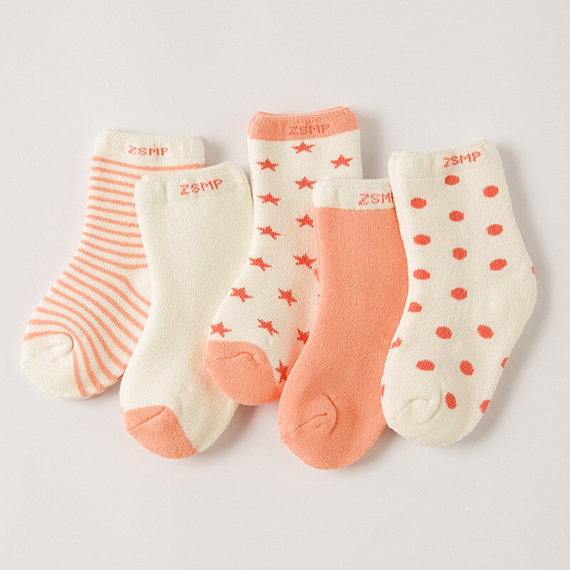 2019 (10 pezzi/lottp = 5 coppia) 1-2anni calzini Del bambino Del cotone del bambino calzini della ragazza calzini del pavimento del bambino no osso promosso calzini del bambino del cotone