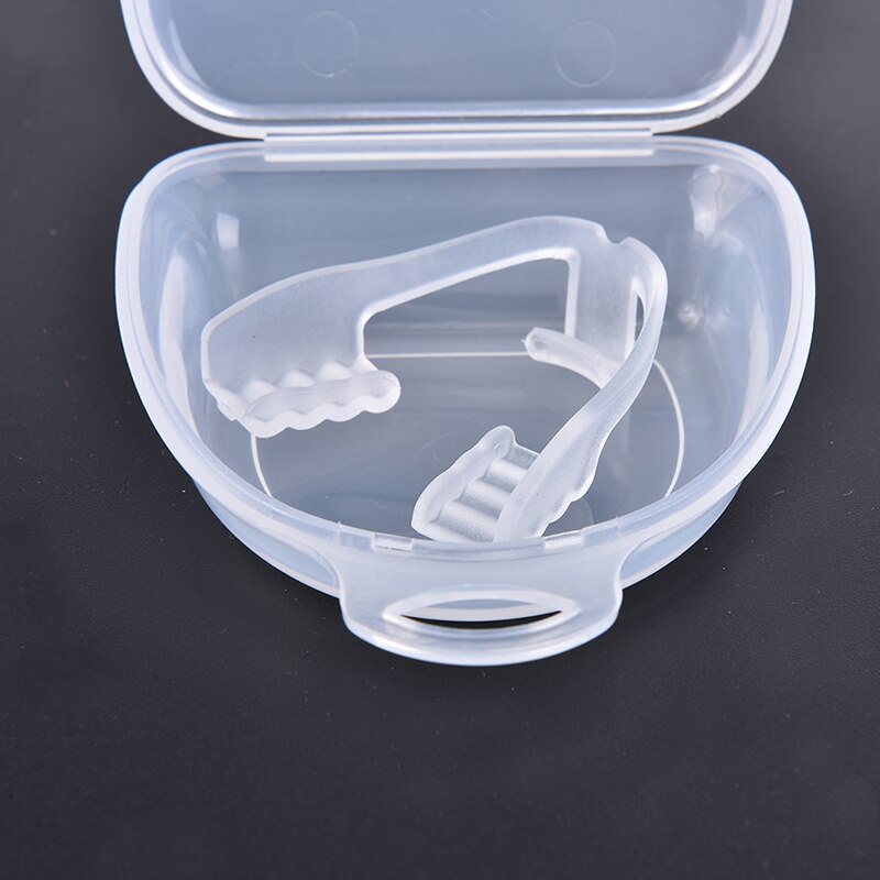 Transparent Bruxism Teeth Grinding Guard Sleep Mouthguard Splint Clenching Protector Tools With Box