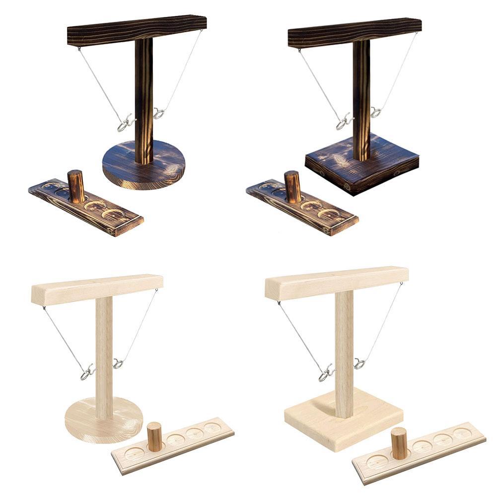 Party Toys Leisure Industrial Style Bar Drink Shop Hooks Interactive Game For Bars Fast-paced Wooden Home Handmade H4X5