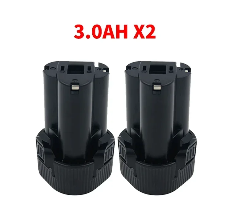 10.8V 12V Lithium Ion Battery 3AH 3000mAH for Makita BL1013 BL1014 194551-4 TD090D TD090DW LCT203W LCT204 194550-6 DF030D: Orange