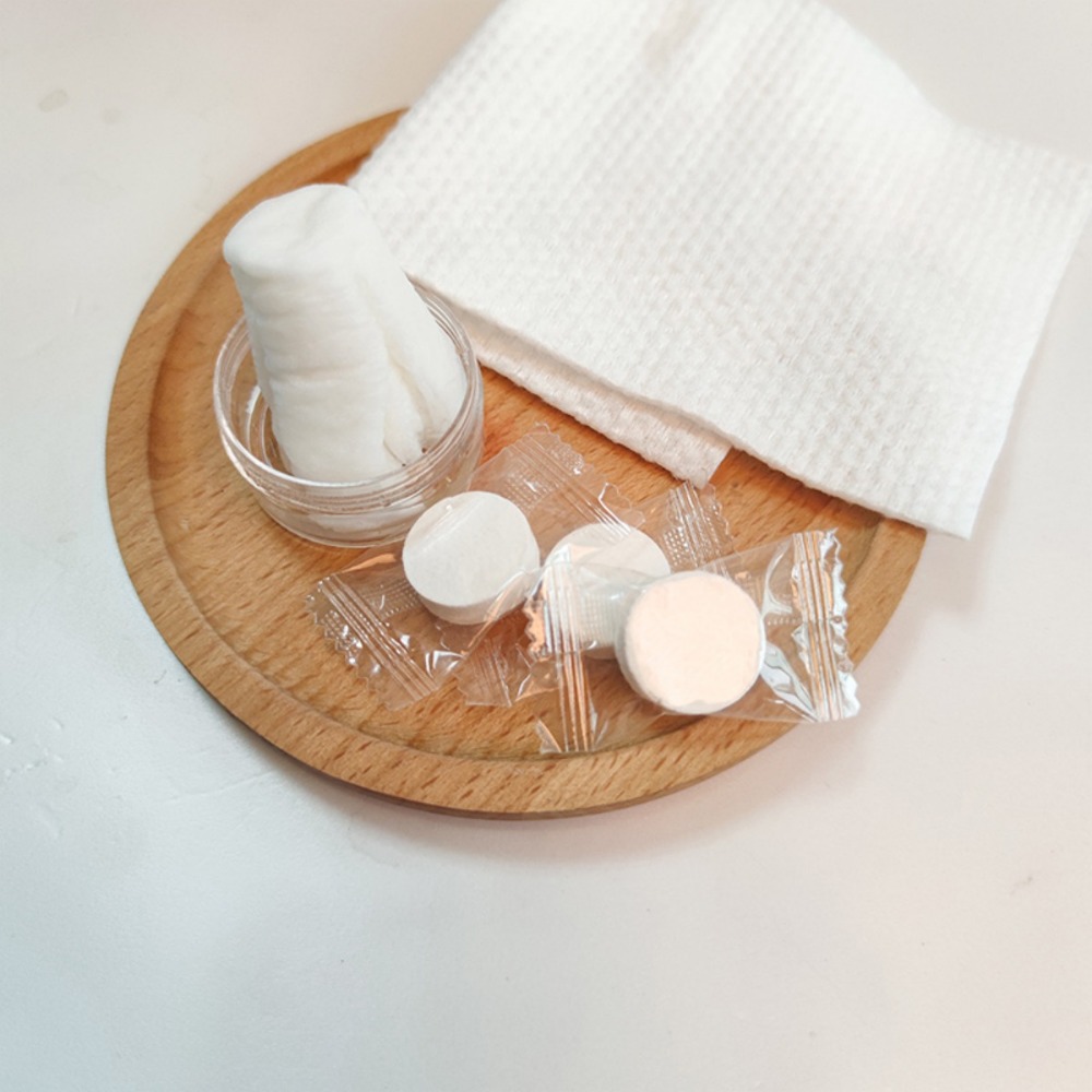 20/50/100 stk. komprimerede engangshåndklæder, bærbare, bløde, absorberende, individuelt pakket, egnet til udendørs brug på rejsehoteller