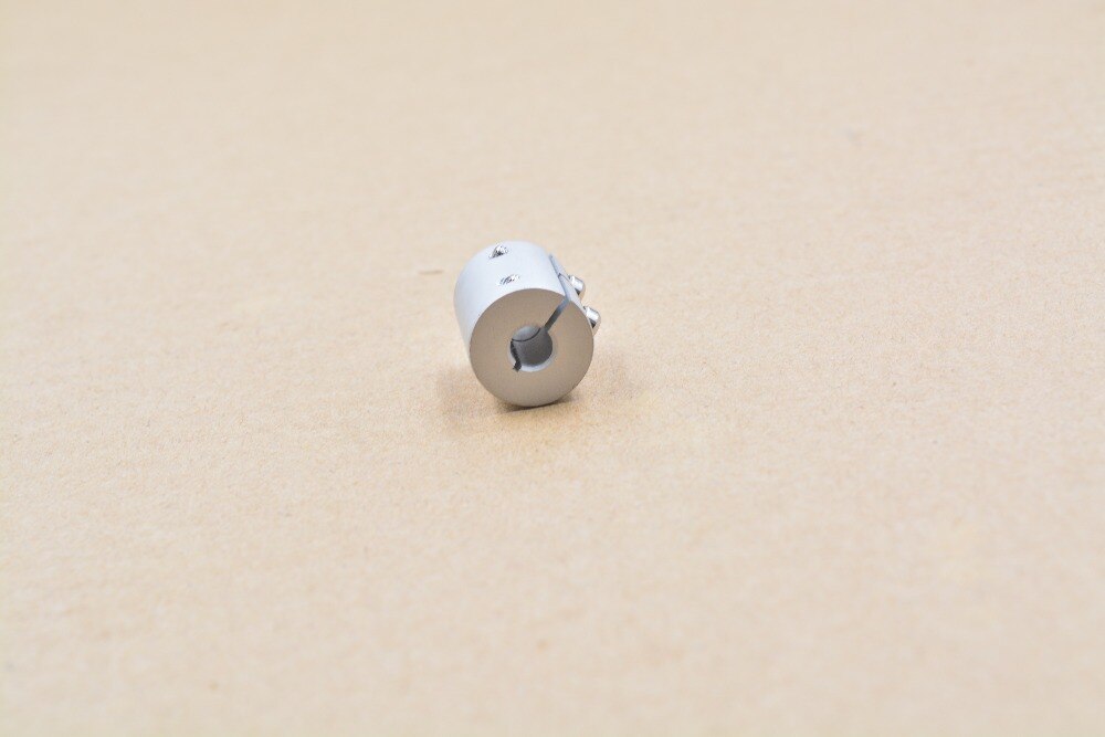 D20 L20 hole minimum 2mm maximum 8mm rigid coupling shaft rod coupler section cnc stepper motor carving machine screw
