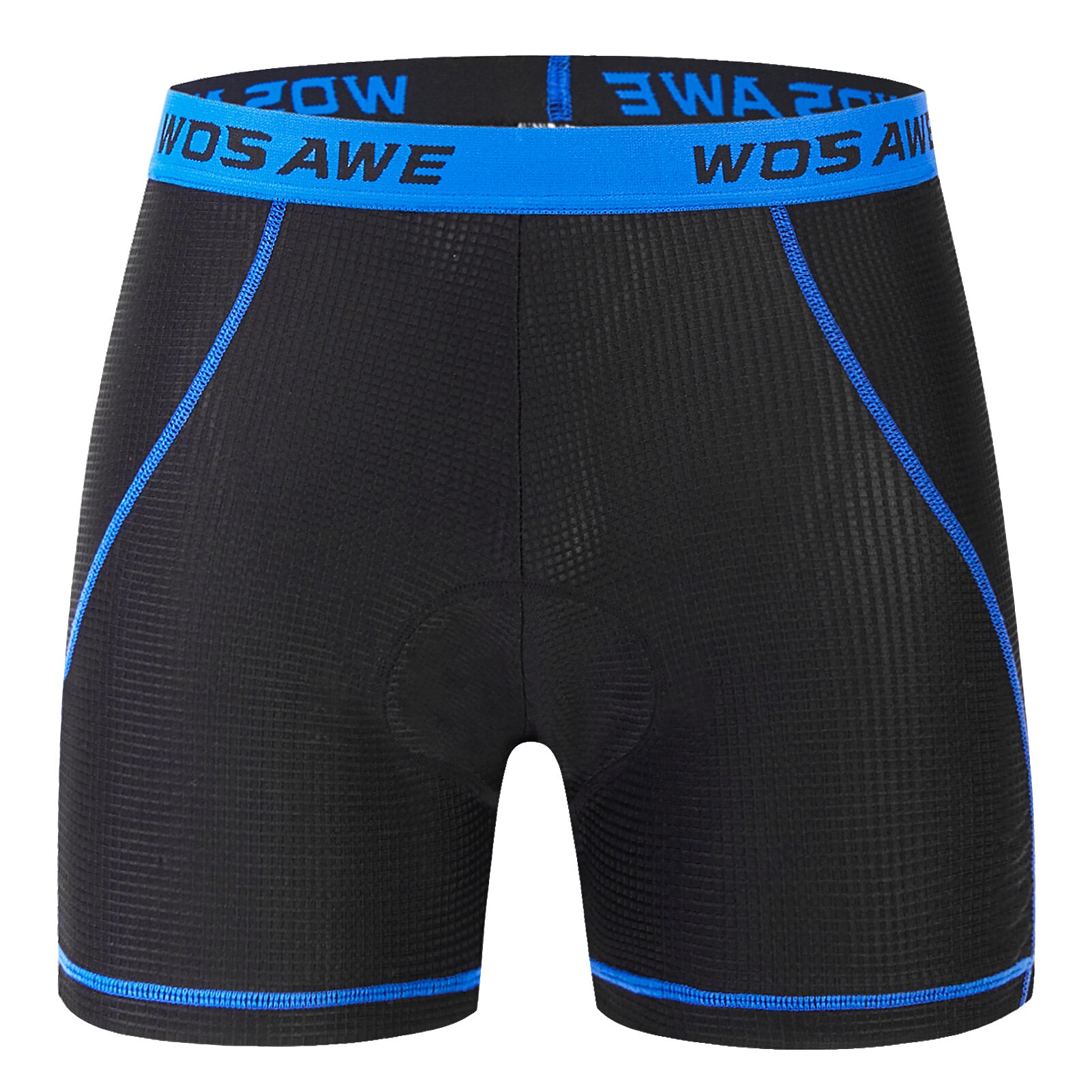 Wosawe Men Cycling Underwear Shorts Lightweight Breathable Gel Padded MTB Biking Riding Shorts