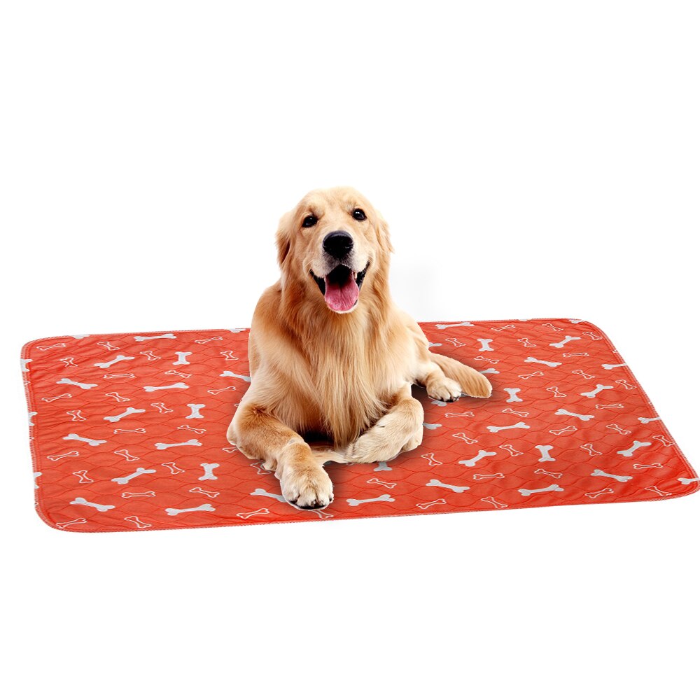 Dog Mat Waterproof Reusable Dog Bed Mats Dog Urine Pad Animal Training Travel Pet Pee Pads Puppy Pee Fast Absorbing Pad Rug