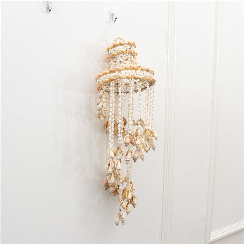 Meer Shell Windspiel Hängen Ornament Wand Dekoration Hängen Anhänger Stilvolle Hängen Ornament Hängen Dekor (Random Style)