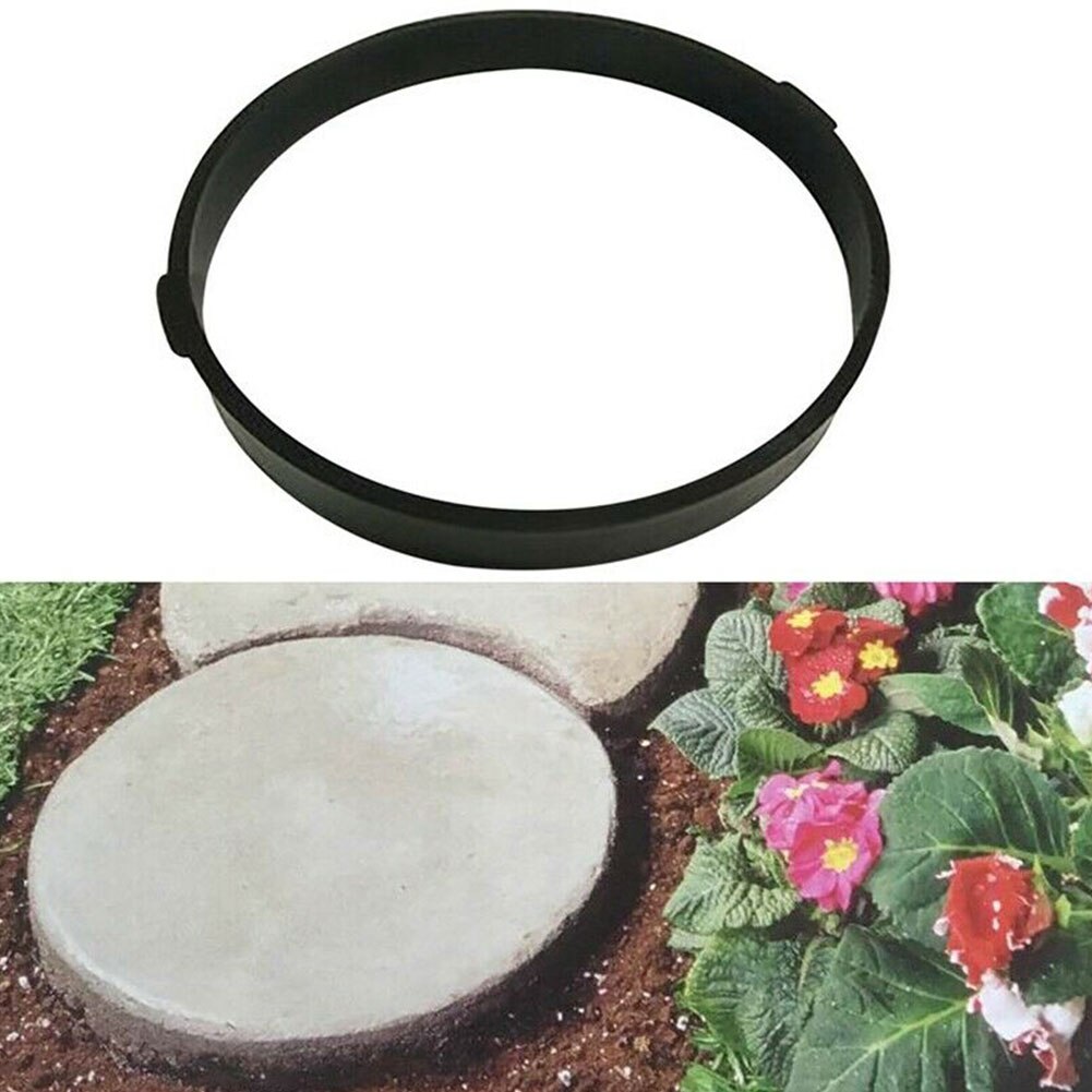 FAI DA TE Giardino Pavimentazione Stampo Mattone creatore Strada terrazza Cemento Cemento trampolino di Lancio di Pietra Pavimentazione Stampo Giardino Esterno