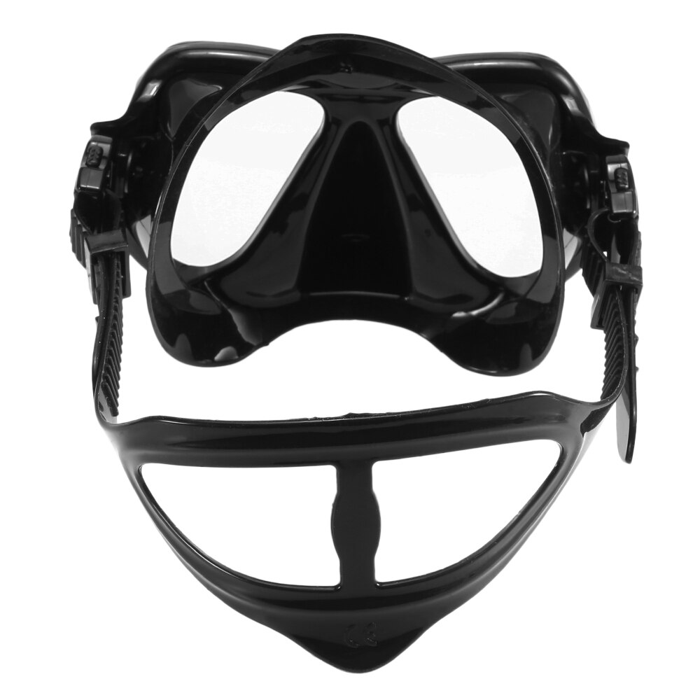 Máscara de buceo libre para adultos, conjunto de gafas de esnórquel antiniebla, máscara de natación, tubo de esnórquel para piscina