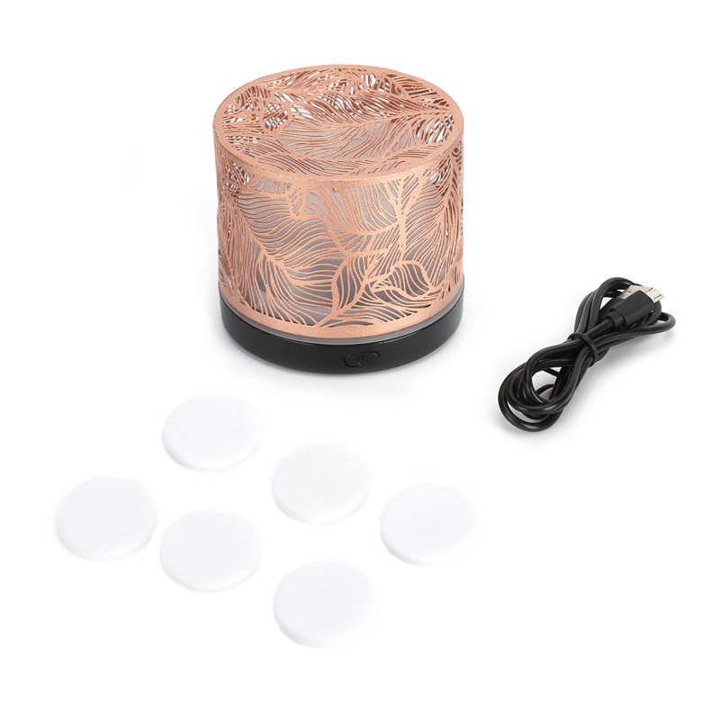 Aroma Diffuser Olie Diffuser Kleine Formaat Draagbare Met Usb-kabel Dunne Katoenen Laken Voor Thuis Voor Kantoor Voor Auto: Style2