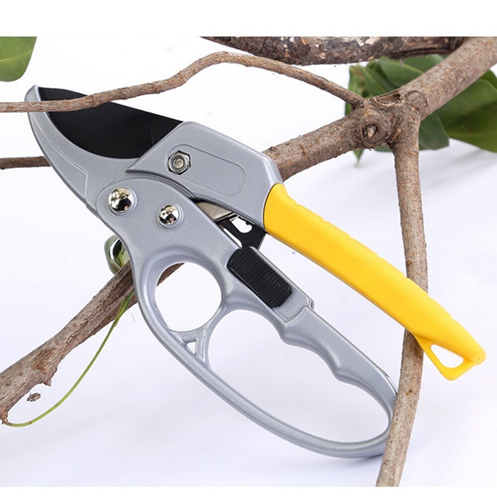 Ciseaux d'élagage de jardin ciseaux en acier à haute teneur en carbone outils de jardinage portables outils d'élagage pour élaguer les Branches d'arbres fruitiers