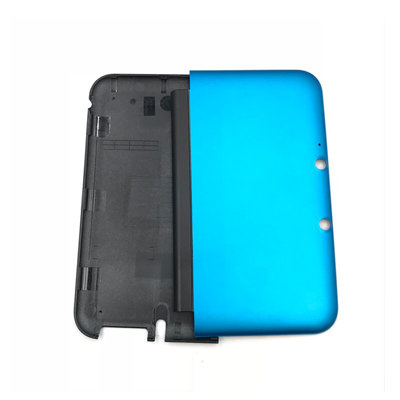 Replacement Case Housing For 3DS XL LL Shell Case For 3dsll Console Free Upper and lower lid: Blue