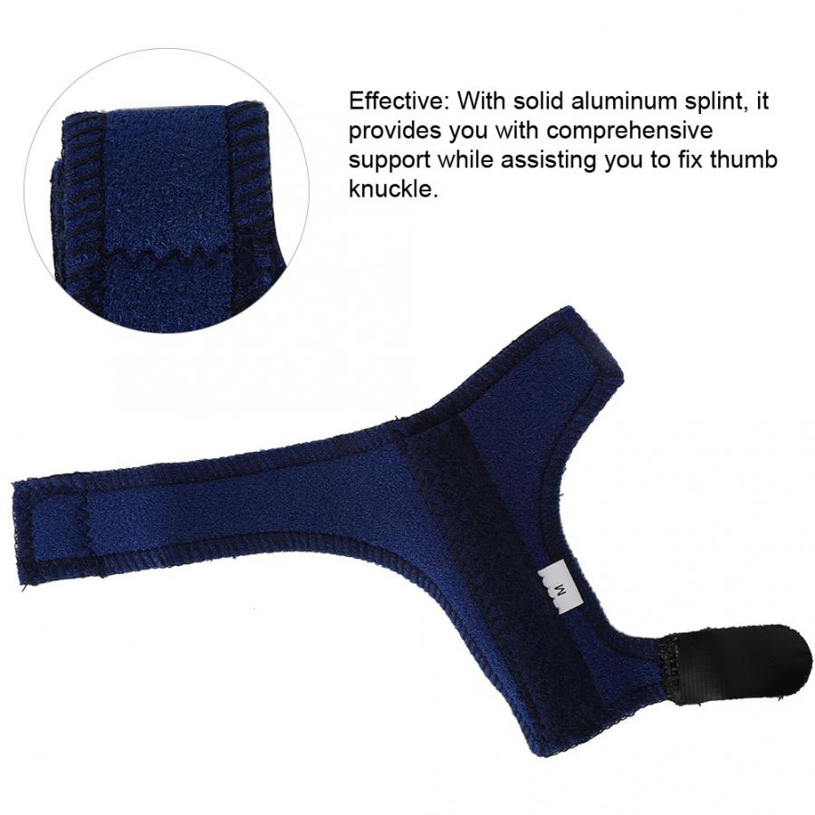 Duim Spalk Brace Lichtgewicht En Ademend Pols Duim Stabilisator Wasbare Hygiëne Gezondheid Voor Kinderen Brace