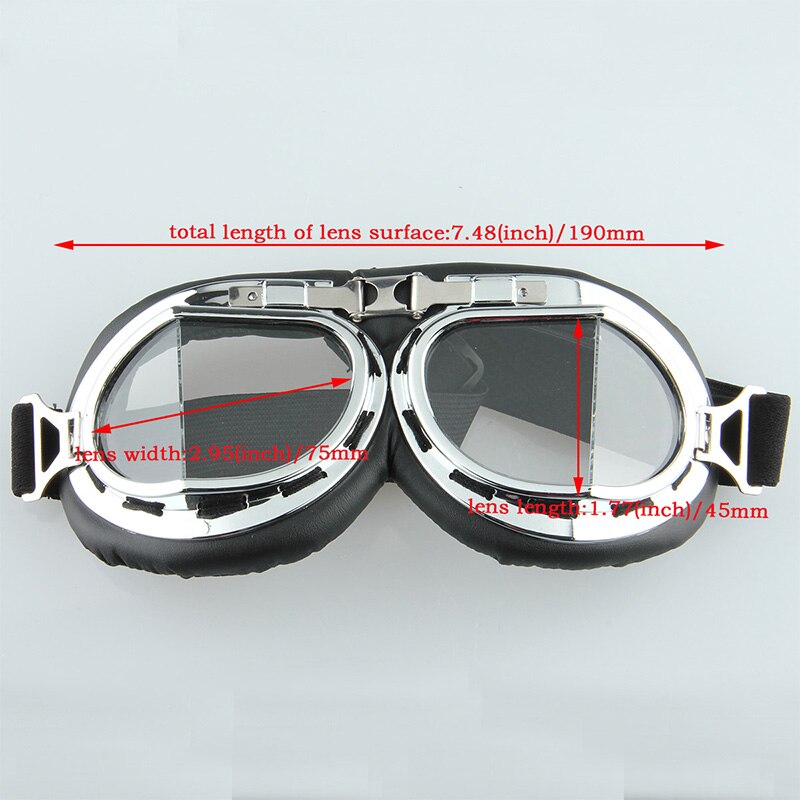 POSSBAY Motocross Goggles Motorcycle goggles Glasses Sport Outdoor Cycling Goggles Glasses Motorbike Goggles Ski Sunglasses