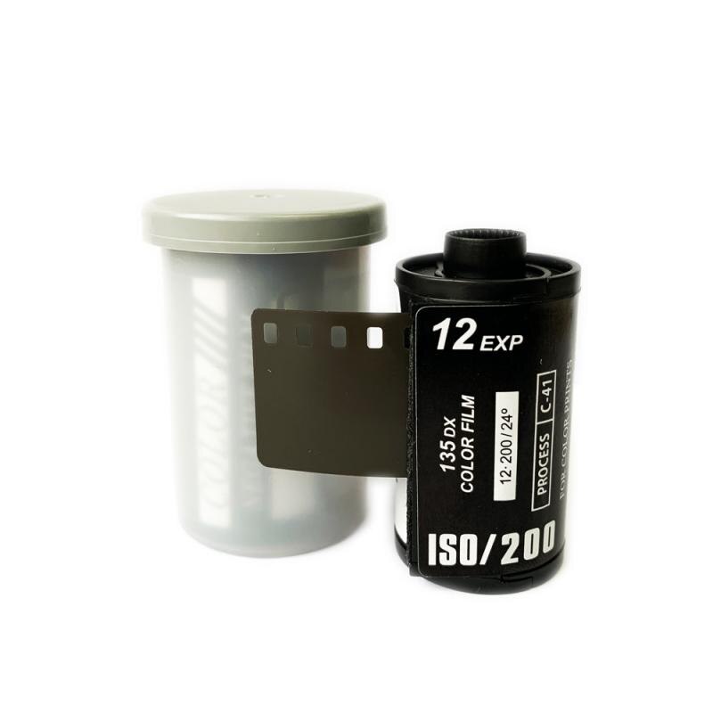 Lomo-Película de cámara portátil de 35mm, Mini película de 200 sensibilidad, 18 películas para principiantes, 30g, para cámara impermeable de 135 formato: 12 pcs