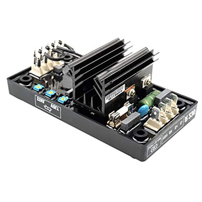 1 Pcs R230 Automatische Voltage Module Accessoire Mengonee & 1 Pcs Fase Avr GB-170 Automatische Voltage Regulator