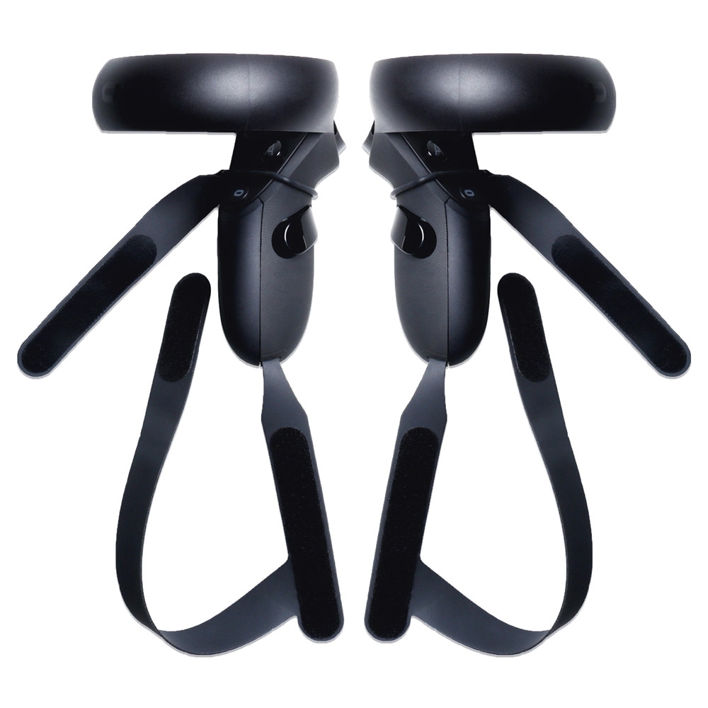 1 Pair VR Controller Adjustable Knuckle Straps for OCULUS Quest /Rift S Touch Controller Handle Grip Anti-Throw Accessories