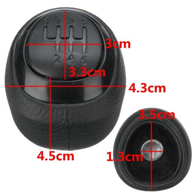 Pomo De Cambio De Marchas Manual Gaitor Boot Auto Parts 55566207, 5 / 6 Velocidad, 55353898 Para SAAB 93 9-3 SS 2003-2012 - AliExprs