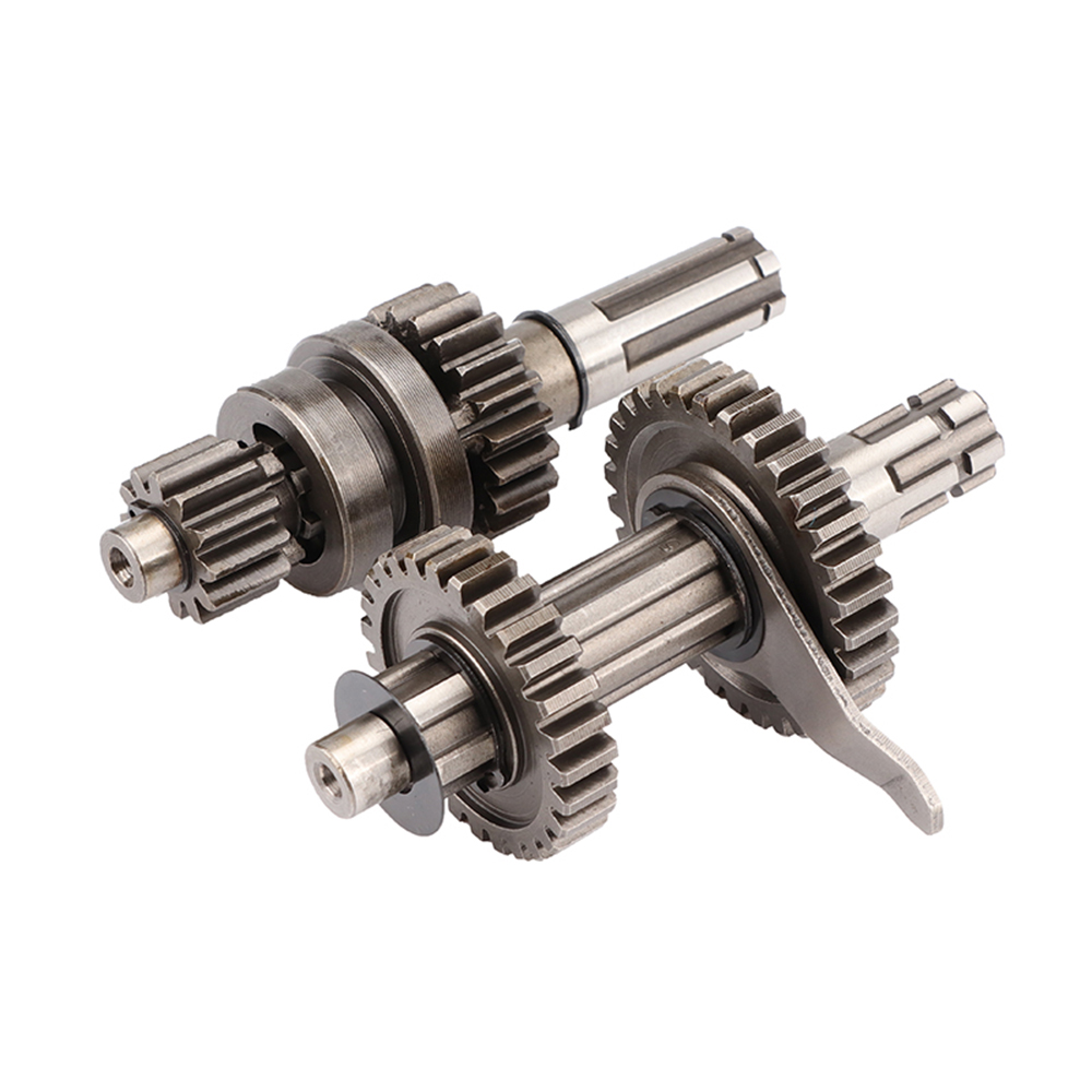 Motorfiets Motor Transmissie Versnellingsbak Belangrijkste Teller As 1 + 1 Reverse Voor 50cc-110cc ATV Quad Go Kart Driewieler vervanging Deel