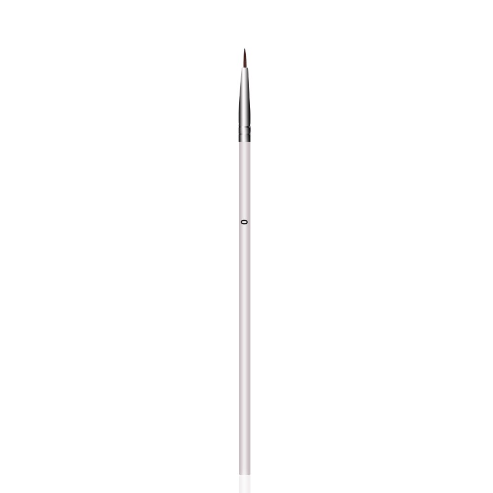 Juego de 10 unids/set de punta de fibra de nailon, pluma de dibujo de línea de pelo, pincel de pintura para artista, bolígrafo de gancho fino, suministros de arte