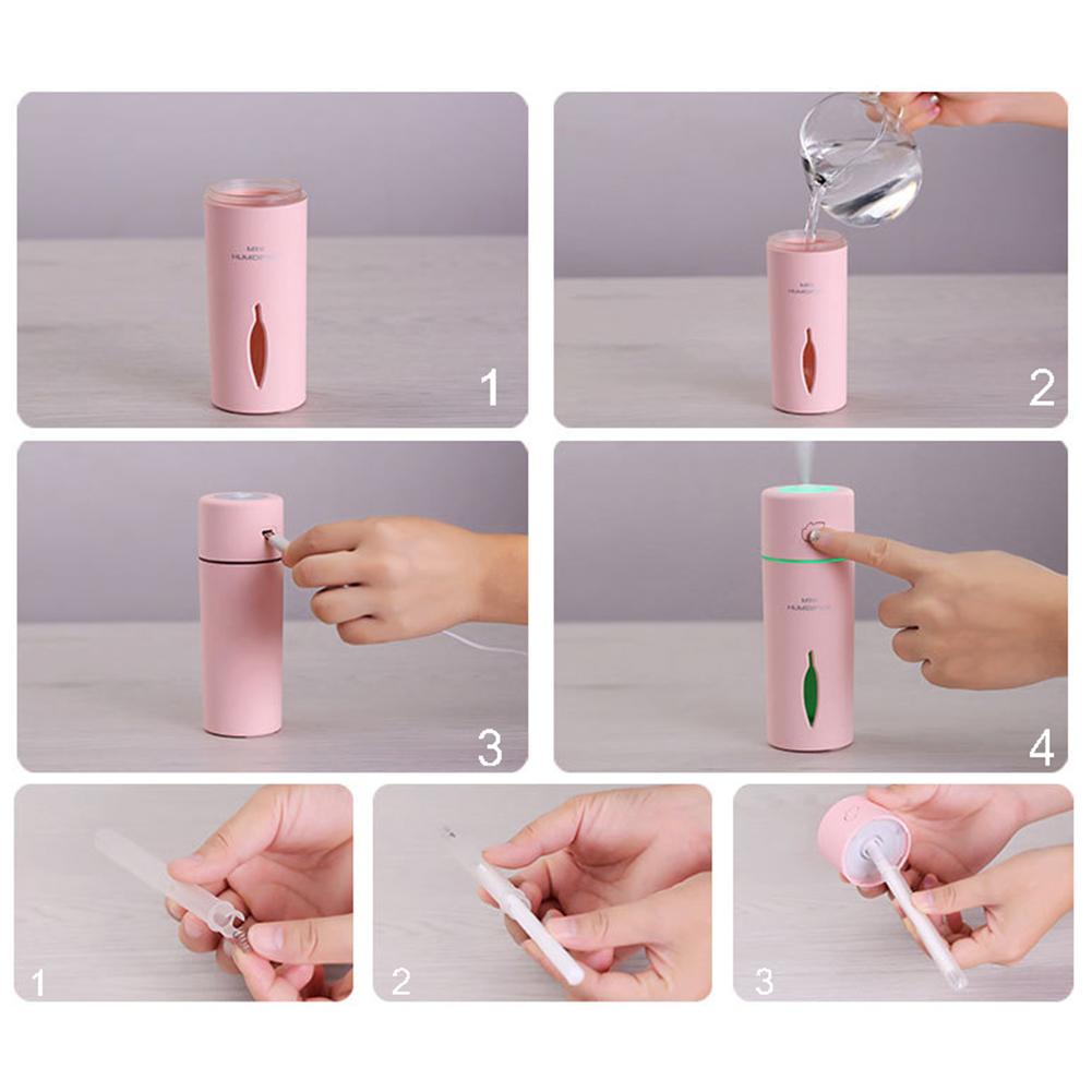 Wszy sauna robić twarzy parowiec poręczne pan twarzy mgiełka robić twarzy wilgoci opryskiwacz twarzy akumulator mini USB robić ładowania twarzy Sp