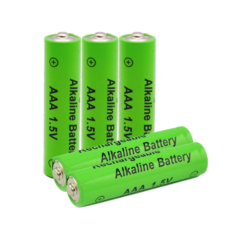 100%  originalmärke 1.5v aaa 3000 mah batteri alkaliskt aaa uppladdningsbart batteri för fjärrkontroll leksaksljusbatteri