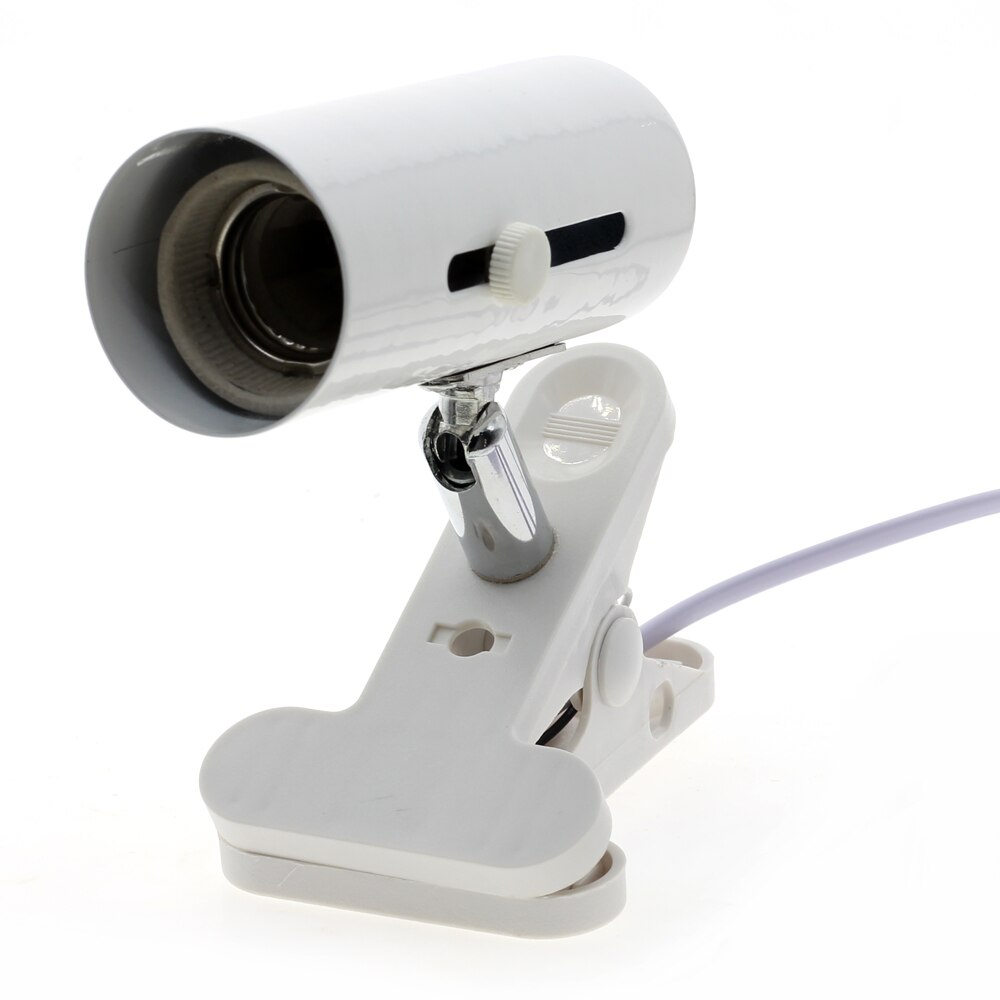 E27 klips ledet lampeholder med tænd / sluk-knap 220v til  e27 spotlights plantevækstlampe