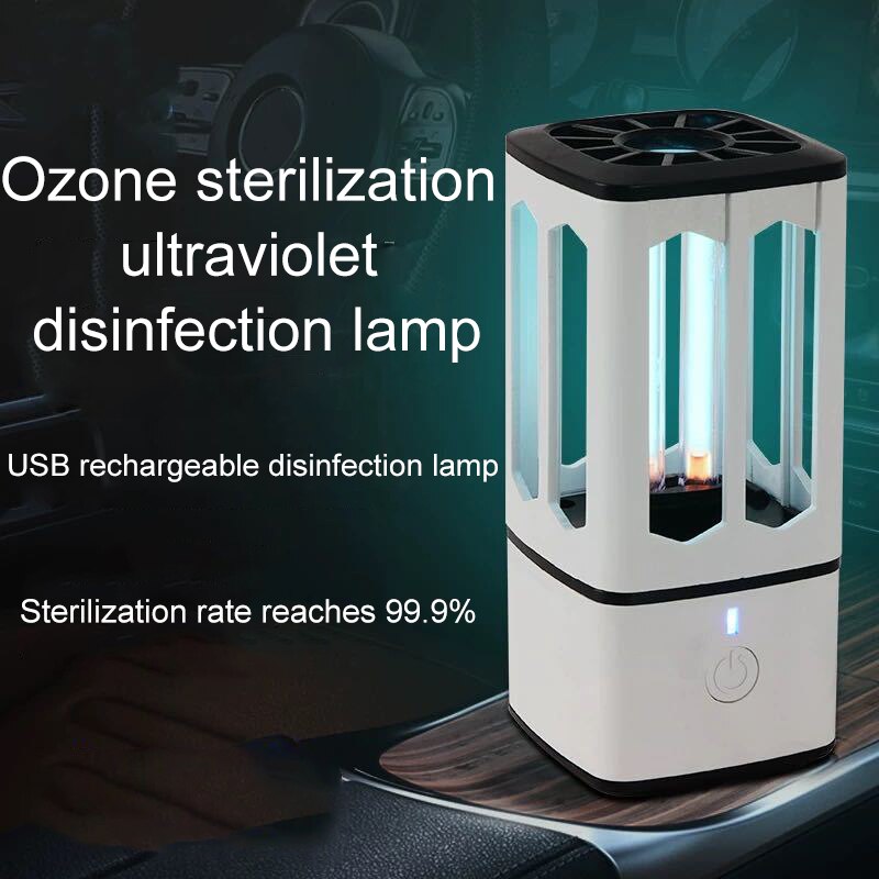 Ultraviolet Lampen Desinfectie Mini Uv Licht Sterilisator Mobiele Voertuig Thuis 3.8W Uv Draagbare Mijt Sterilisatie Lichten