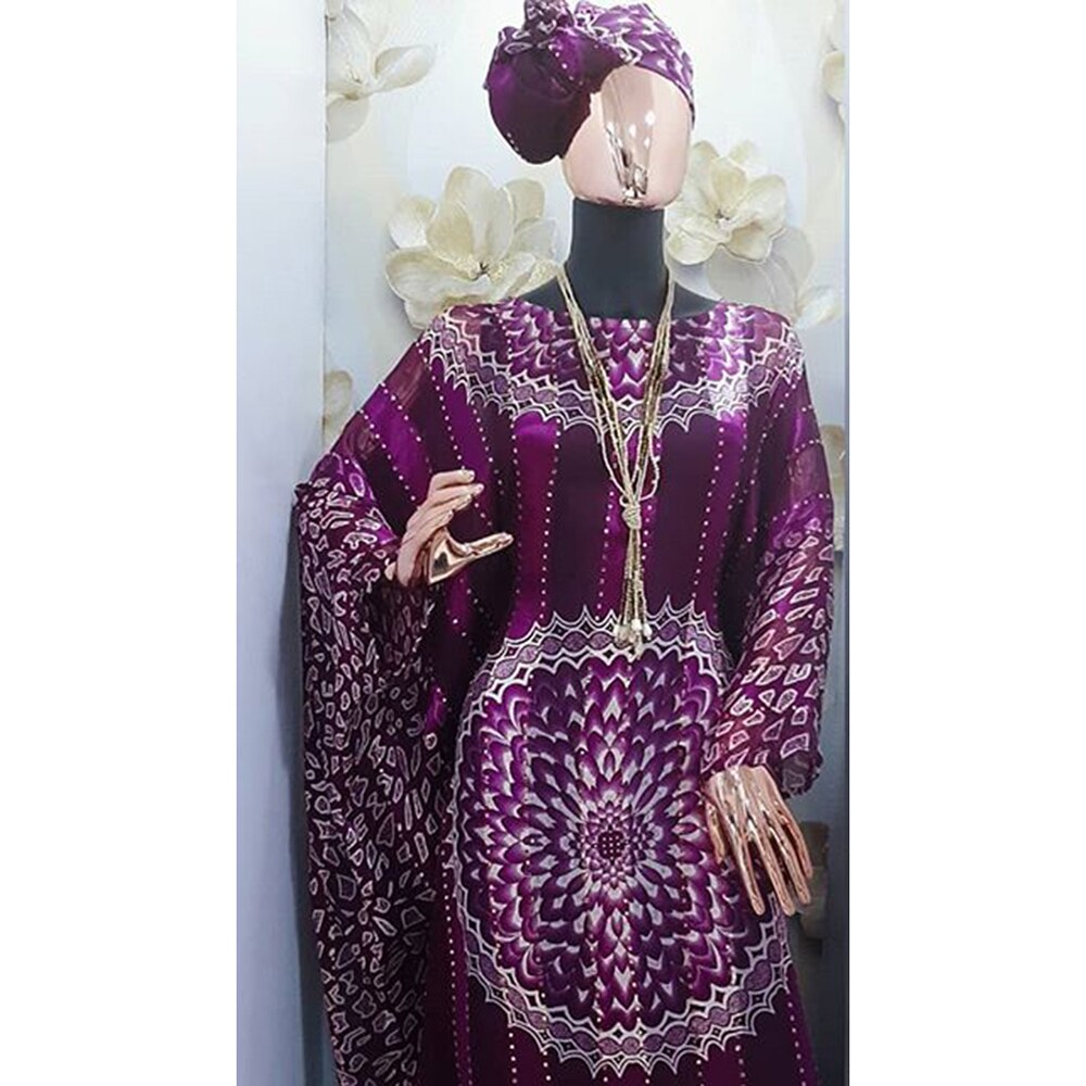 musulmana Kaftan Abaya de Dubai vestido de diamantes con rayas Floral imprimir islámica ropa para mujeres manga Maxi vestido el Islam