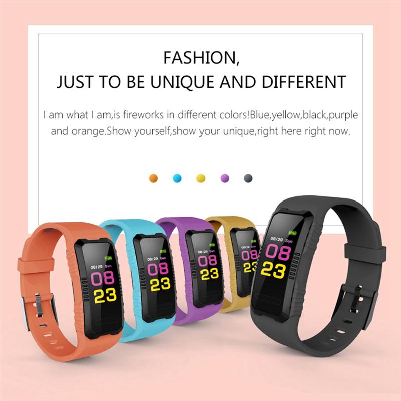 H2 slimme polsbandjes met touchscreen, fitnesstracker, waterdichte sporthorloge