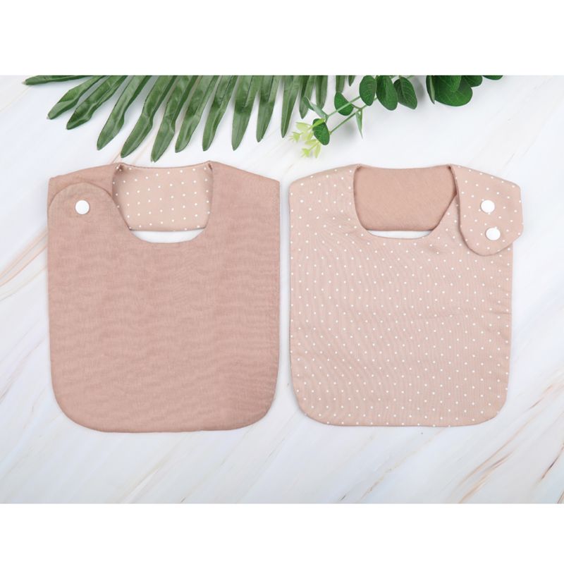 Bavoirs en coton Double face pour bébés, imprimé Floral, Vintage, Bandana, tablier d'alimentation, serviette de salive pour garçons et filles