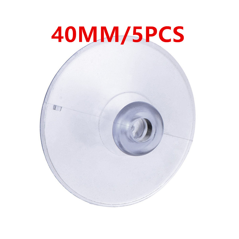 20-80mm Transparent Sucker Saugnäpfe Pilz Vakuum Suckers Haken Aufhänger Für fenster Küche Bathroo dekoration hochzeit Auto: 71