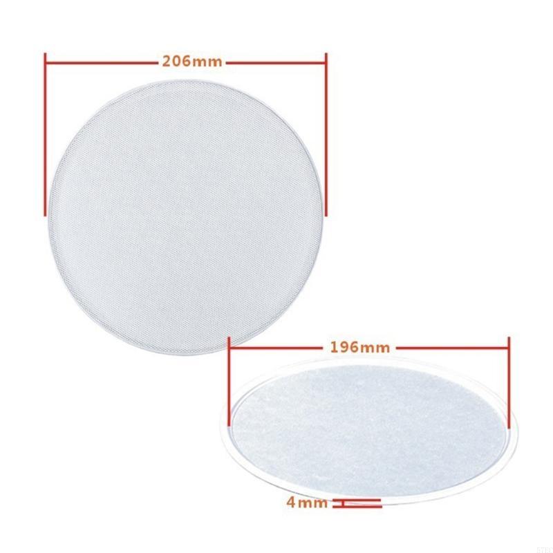 4/5/6.5/8inch Ceiling Speakers Grille Covers Round Commercial Ceiling Speakers