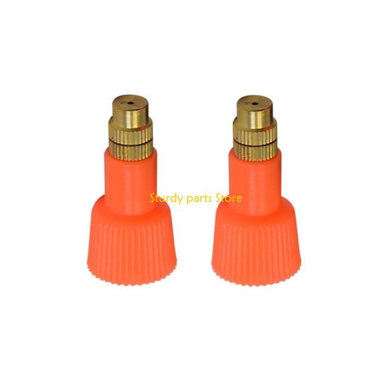 97QC 2pcs Garden Sprayer Nozzle Tips Replacement Caps for Watering Tanks Misting Nozzles with Adjustable Sprays Patterns