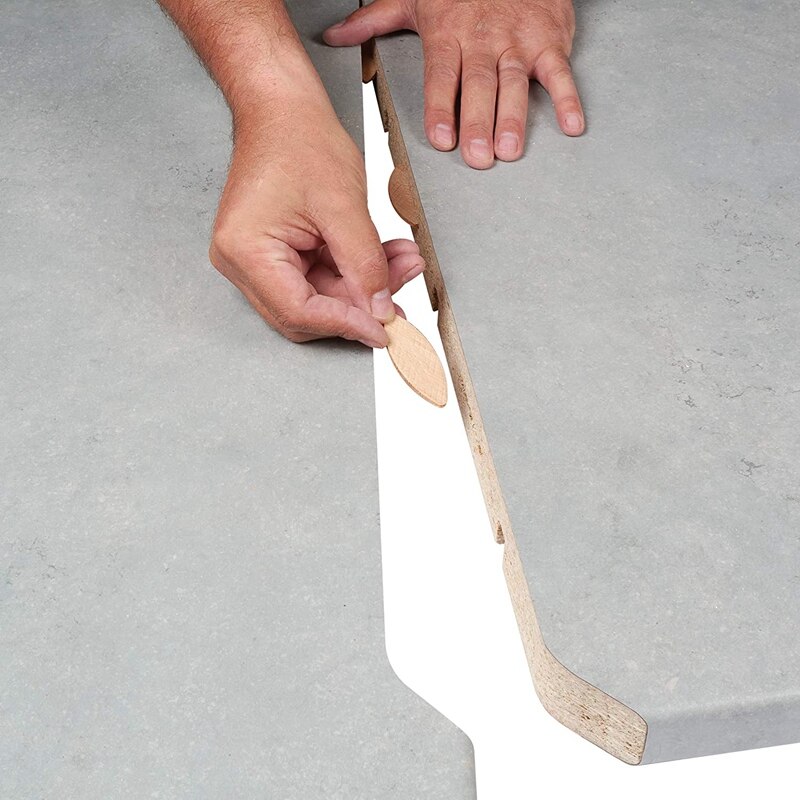 Wood Biscuits Joiner Durable Model Home Craft Supplies Connection Plates for Woodworking Stability DIY Art Tool