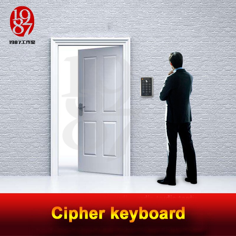 Takagism game prop, Real life room escape props jxkj-1987 cipher keyboard enter right password on the keyboard to open door