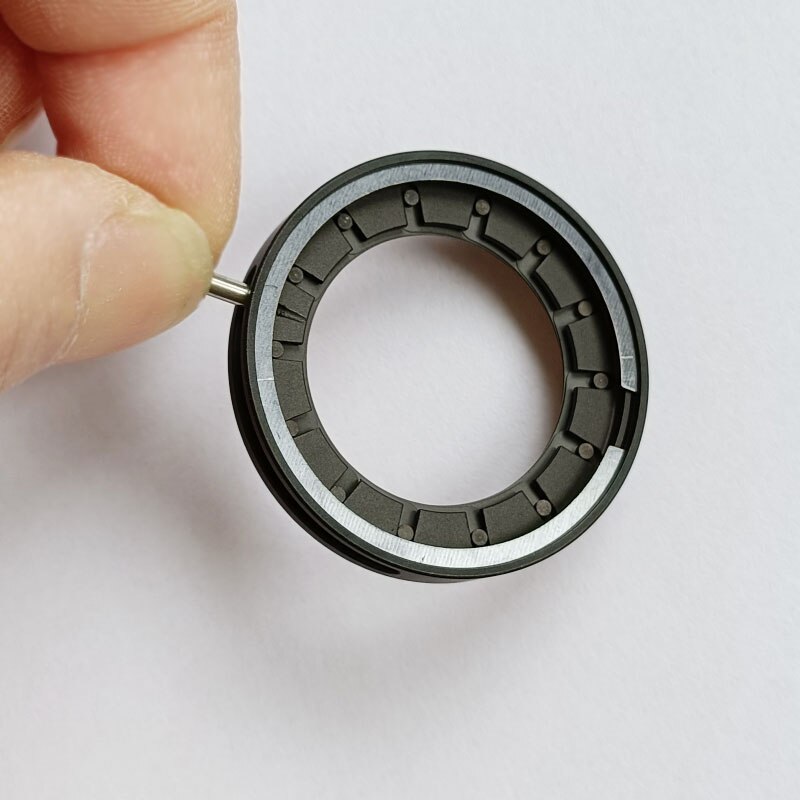 1.5-25mm Mechanical Iris Aperture Diaphragm Microscope Camera Condenser Parts