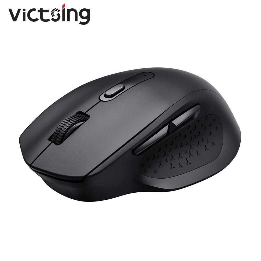 VicTsing Drahtlose Maus, Ergonomische Stille Maus mit 5 Einstellbare DPI &amp; USB Empfänger für Laptop, Chromebook, PC, Tablet, Desktop