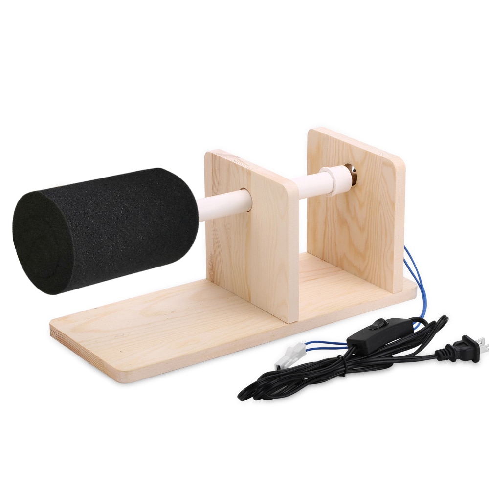 Cup Turner Cuptisserie Turner Machine Voor Ambachten Tumbler Spinner Kit Maken Cup Diy Ijzer Cup Rotator Gereedschap Met Grillmotor