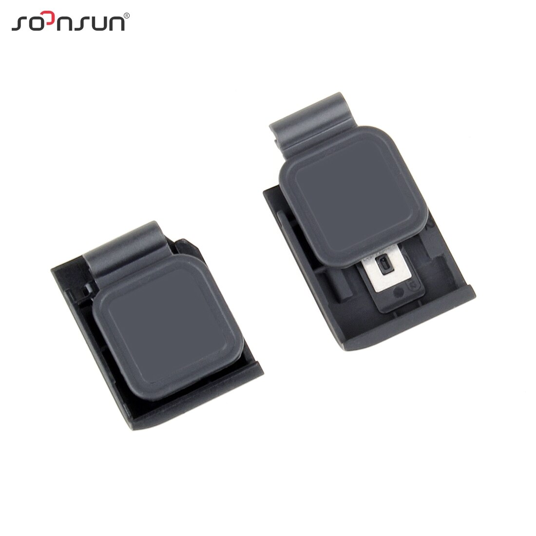 Soonsun Vervanging Side Deur Cover Voor Gopro Hero 7 Zwart USB-C Poort Reparatie Onderdelen Voor Gopro 7 Zwart Zijdeur cover Accessoires