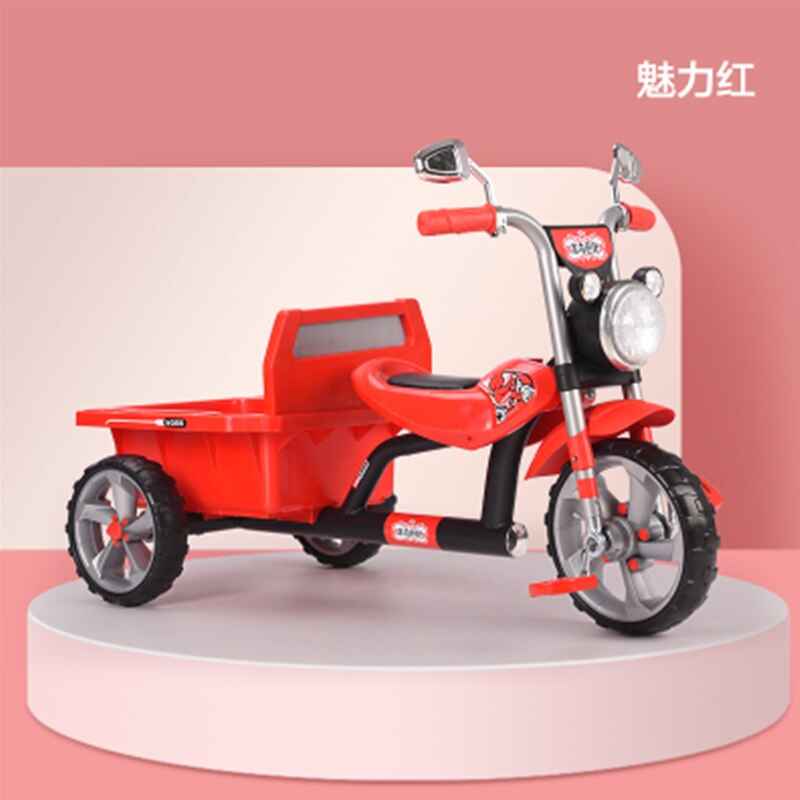 Sempre Trike triciclo bambino per età 48-144 mesi, numero Cert 3C: 2017012201955810: Red Modern