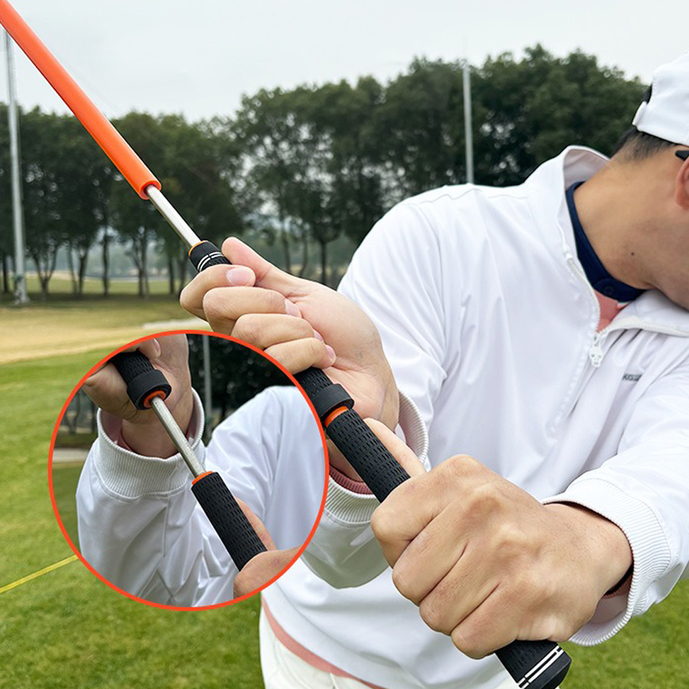 Golf Swing Practise Stick Golf Swing Hint Stick Beginner Alignment Gesture Correct Wrist Training Aids Golf Accessories
