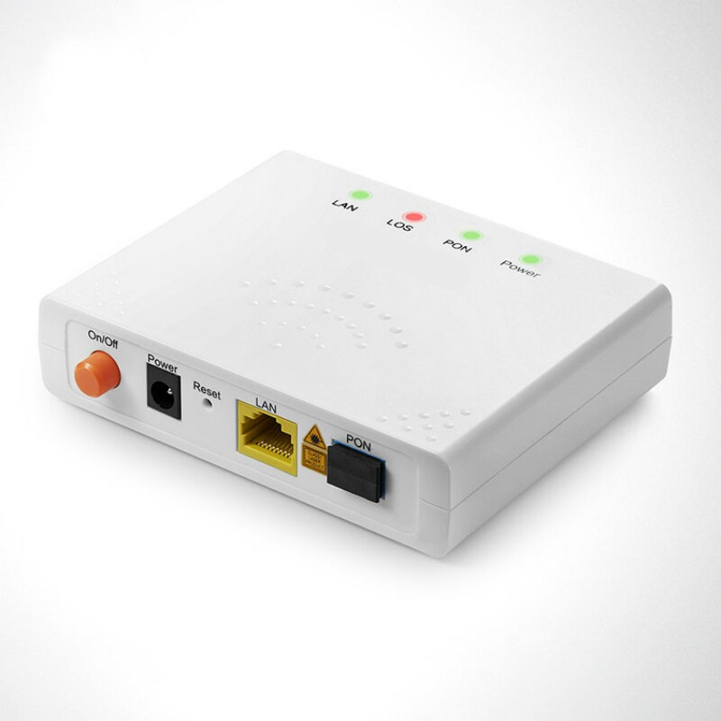 GPON 2.5G 100/1000M porta RJ45 Gigabit gpon ont 1 ge Realtek GPON ONU per HUAWEI XIAOMI OLT SFP interruttore