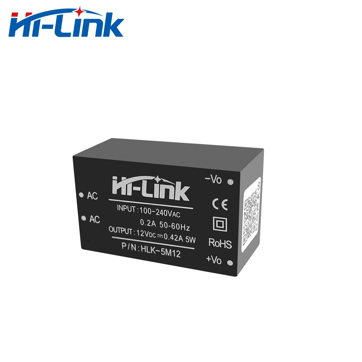 AC-DC 220V Naar 12 V 5W Step Down Power Module HLK-5M12 Geïsoleerde Ce