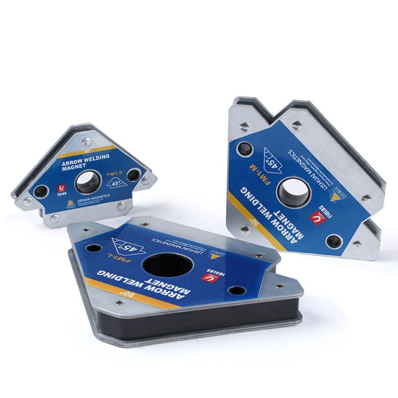 Single Switch Square Magnet On/Off Multi-angle FM1 Welding Magnetic Holder Fixator Switchable Hexagonal Welding Magnet