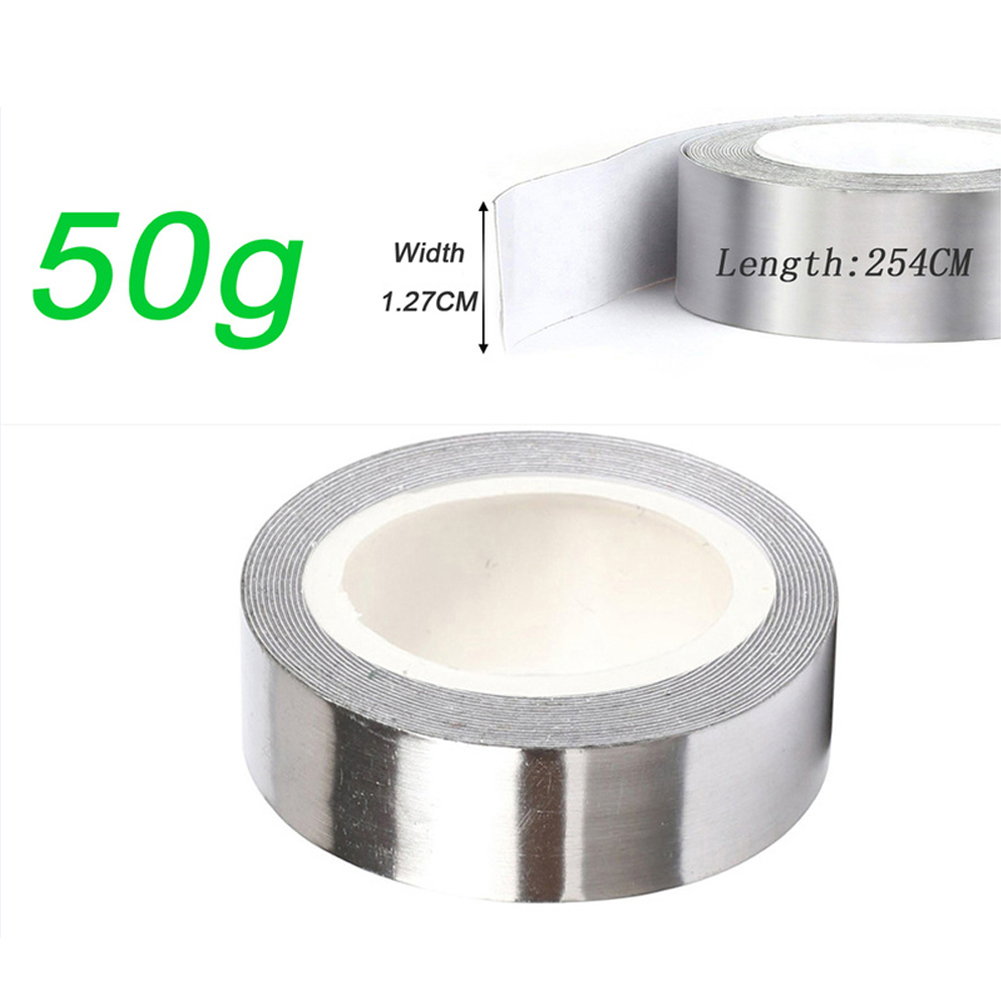 Ruban de plomb de golf auto-adhésif pour putter en fer à bois, haute densité, 1 rouleau, 30g, 50g, 100g: WHITE