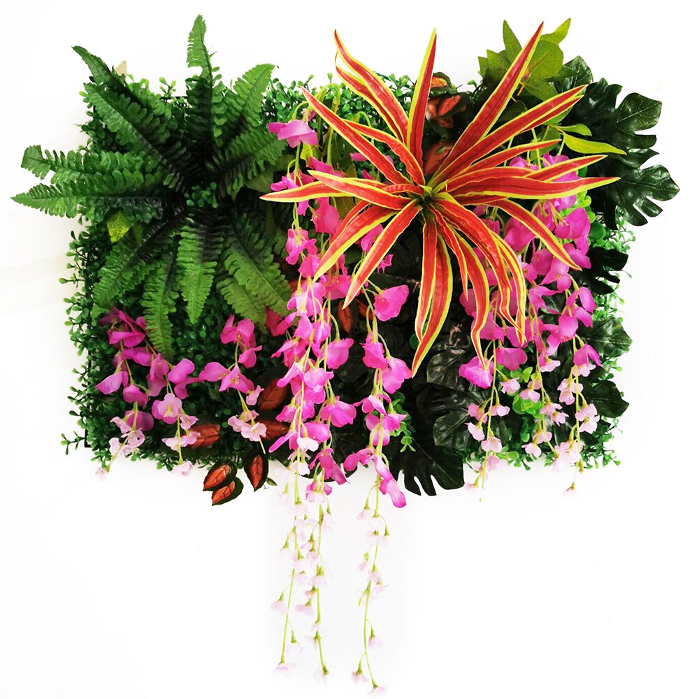 Artificial Turf Decorative Grass Background Wedding Grass Artificial Grass Plant With Grape DIY Background Wall: picture color33