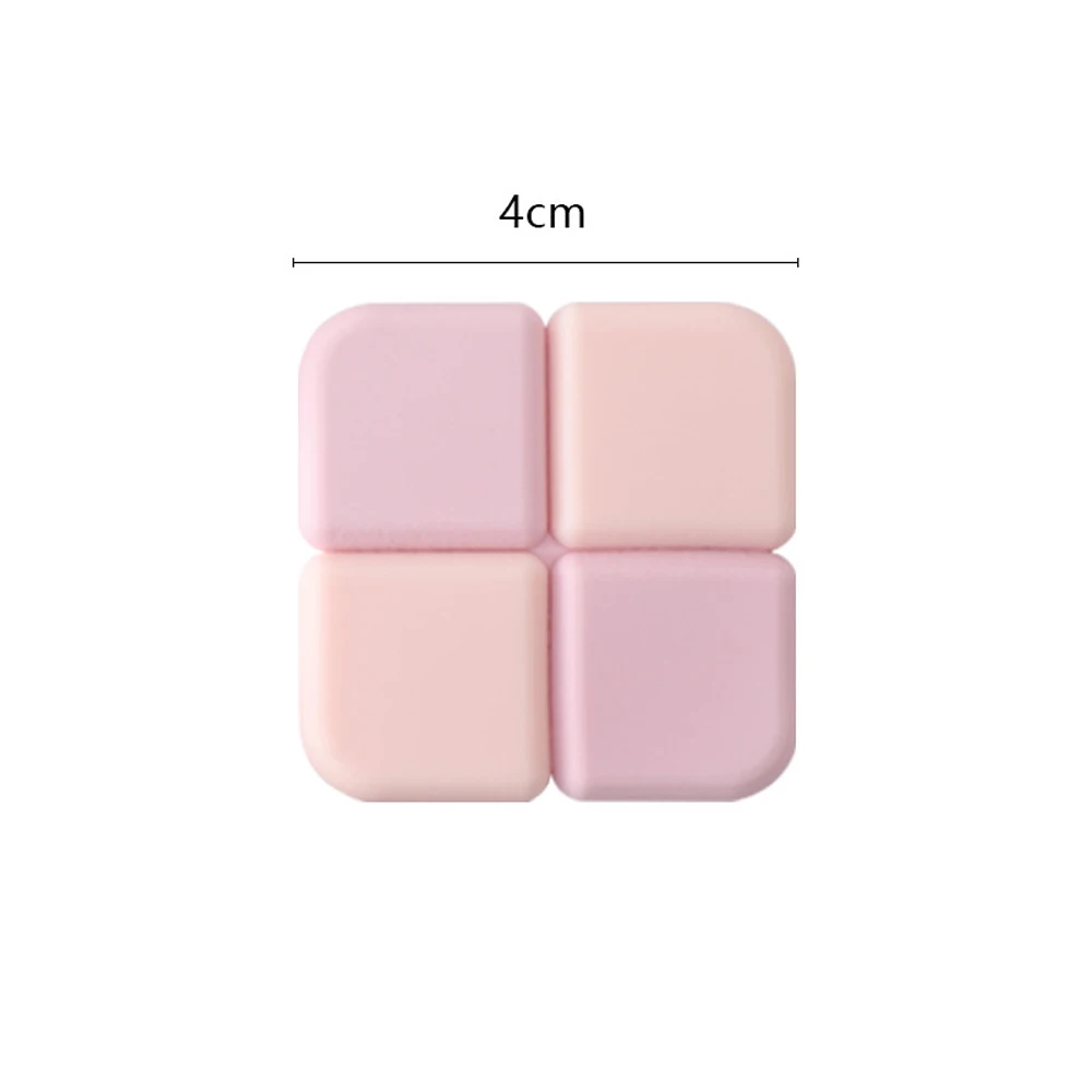 muurbeschermer Pad Deurstopper Siliconen handvat Bumpers Zelfklevende Mute Anti-Shock Protection Porte Pad Home Improvement: YELLOW