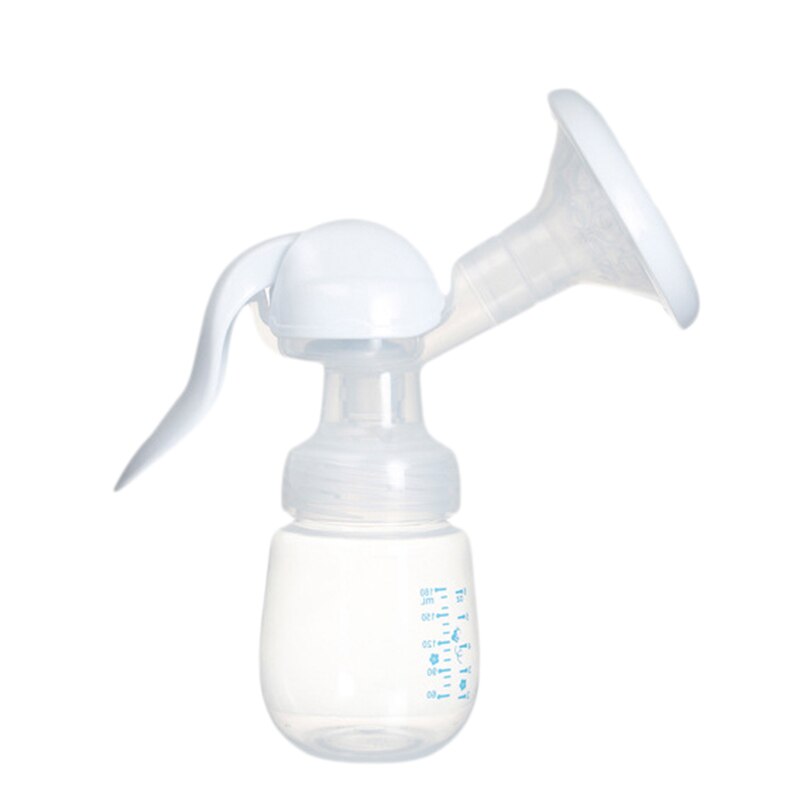 Manual Massage Breast Pump Painless Manual Breast Pump Adjustable Intensity Breast Pump Press Breast Pump: Default Title