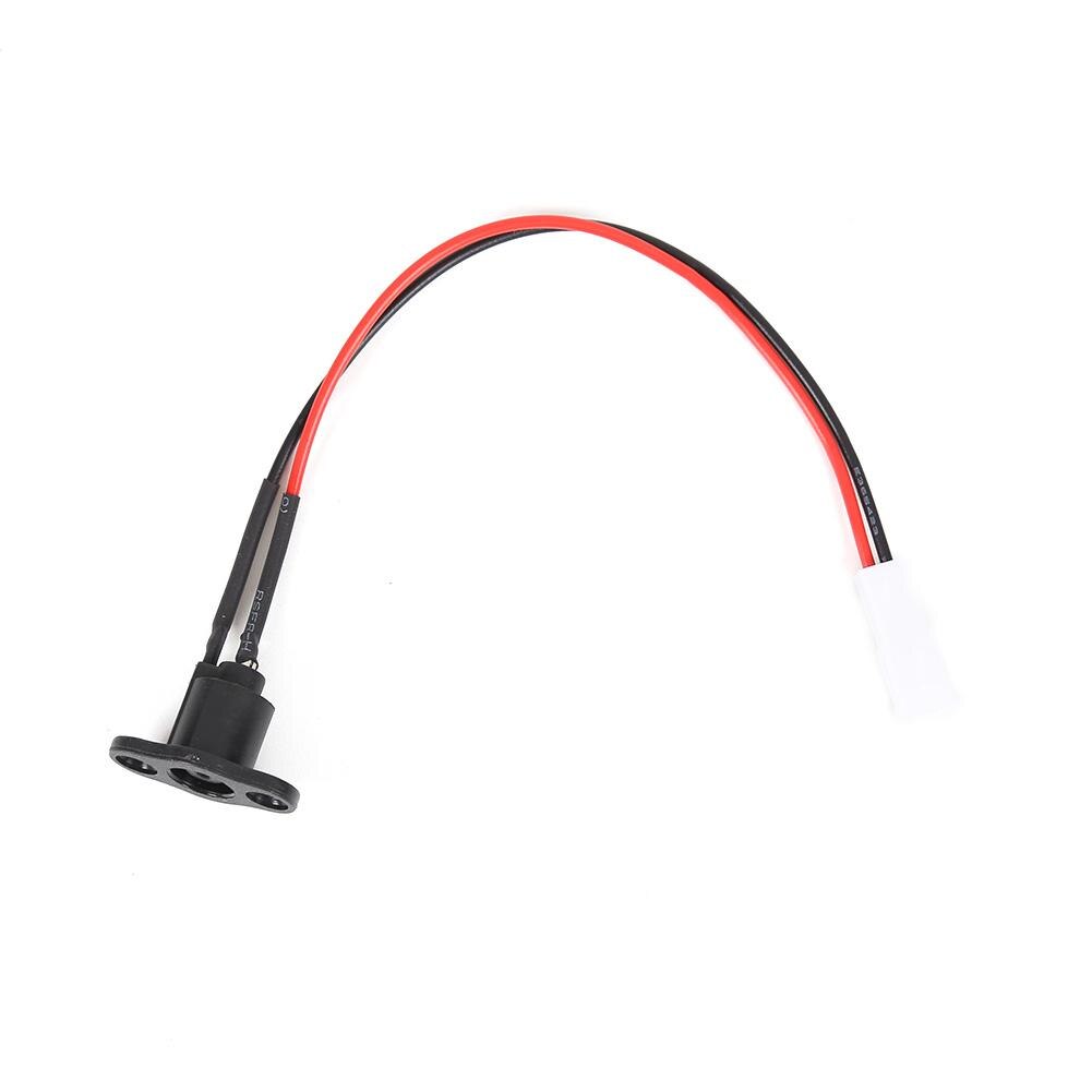 Interface de chargement de Skateboard en ABS Durable, Port de charge électrique pour Scooter électrique M365